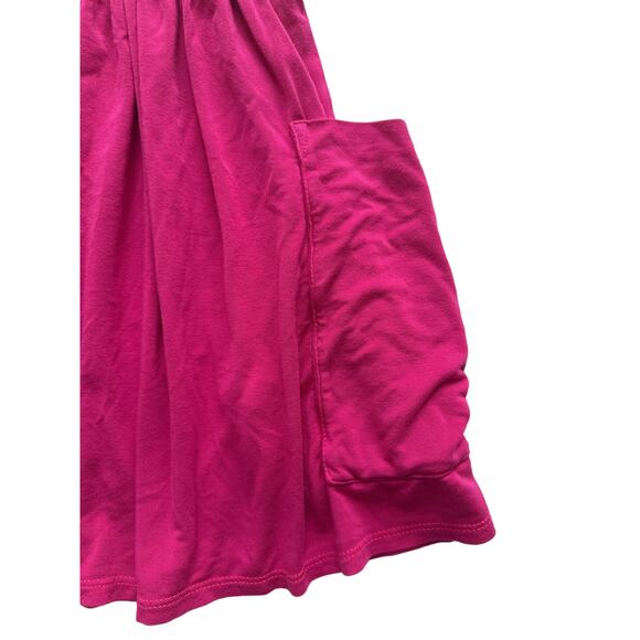 Remie Girl Pink Pixie Pocket Day Dress Size 2 - Picture 2 of 4